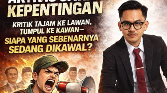 Aktivis Sarat Kepentingan: Tajam ke Lawan, Tumpul ke Kawan — Siapa yang Sebenarnya Sedang Dikawal?